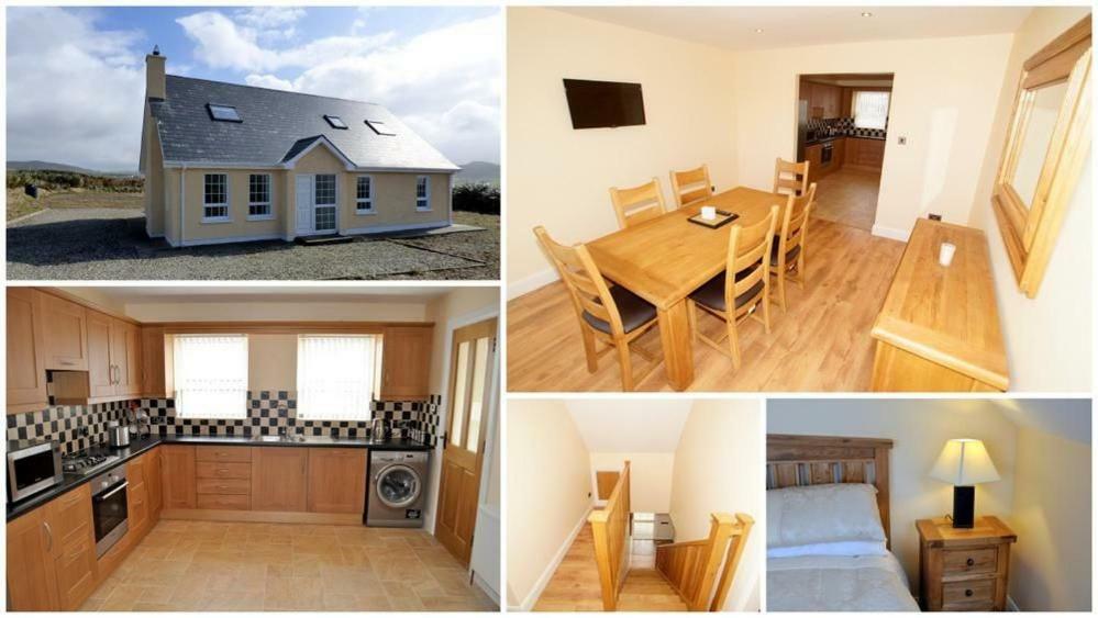Inish House Villa Malin Head Exterior foto